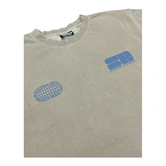 Stance MFG EST. 2009 Crewneck Sweater NWOT - Picture 3 of 7